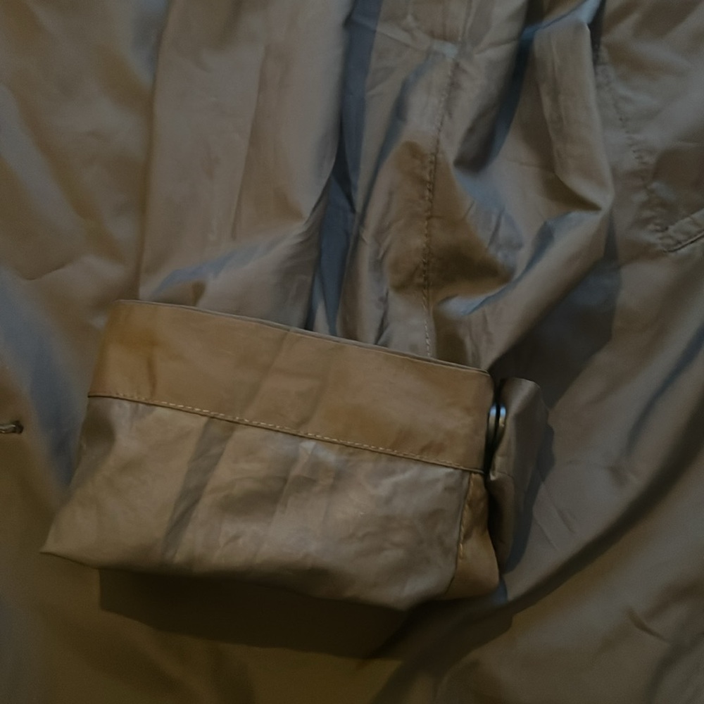 JW Anderson x uniqlo single breasted coat green small packable - Picture 10 of 10